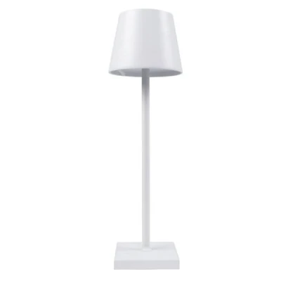 Επιτραπέζιο led φωτιστικό 2W 3000K θερμό φως επαναφορτιζόμενο εξωτερικού χώρου IP44