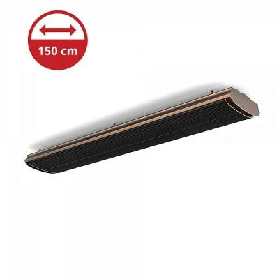 Υπέρυθρο πάνελ θέρμανσης Telemax JH-NR24-13A 2400W Infrared Panel Heater κάλυψη έως 18 - 25τμ