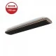 Υπέρυθρο πάνελ θέρμανσης Telemax JH-NR24-13A 2400W Infrared Panel Heater κάλυψη έως 18 - 25τμ