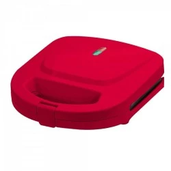 Τοστιέρα Ideakichen RedXpress με σταθερές πλάκες και ισχύς 750 Watt Telemax 