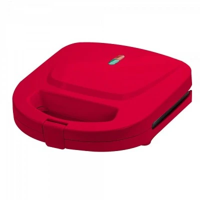 Τοστιέρα Ideakichen RedXpress με σταθερές πλάκες και ισχύς 750 Watt Telemax 