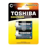 Αλκαλικές μπαταρίες υψηλής ισχύος Toshiba τύπου C LR14 1.5V 2 τμχ (LR14GCP BP-2 C) Αλκαλικές μπαταρίες υψηλής ισχύος Toshiba τύπου C LR14 1.5V 2 τμχ (LR14GCP BP-2 C)