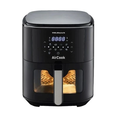 Φριτέζα αέρος ψηφιακή - Air Fryer Aero Cook Window χωρητικότητας 6.5L με αποσπώμενο κάδο Φριτέζα αέρος ψηφιακή - Air Fryer Aero Cook Window χωρητικότητας 6.5L με αποσπώμενο κάδο