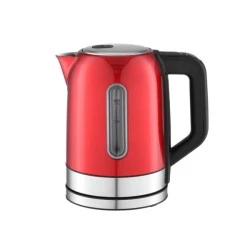 Βραστήρας Inox με επιλογή θερμοκρασίας IdeaKitchen Tempus-Pro σε χρώμα κόκκινο