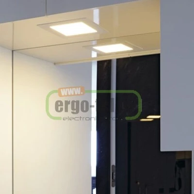 Φωτιστικό NETTO LED SLIM PANEL χωνευτό τετράγωνο 8W με θερμό χρώμα φωτός 3000K 490Lm 230V & διάσταση 120X120mm Φωτιστικό NETTO LED SLIM PANEL χωνευτό τετράγωνο 8W με θερμό χρώμα φωτός 3000K 490Lm 230V & διάσταση 120X120mm