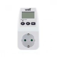 Μετρητής κατανάλωσης 13A Well ELPM-02-WL 230V με ακρίβεια +/-2%