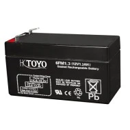 Μπαταρία τύπου μολύβδου οξέως AMG 12V 1.3Ah TOYO