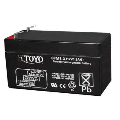 Μπαταρία τύπου μολύβδου οξέως AMG 12V 1.3Ah TOYO