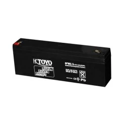 Μπαταρία τύπου μολύβδου όξεως AGM 12V 2Ah TOYO