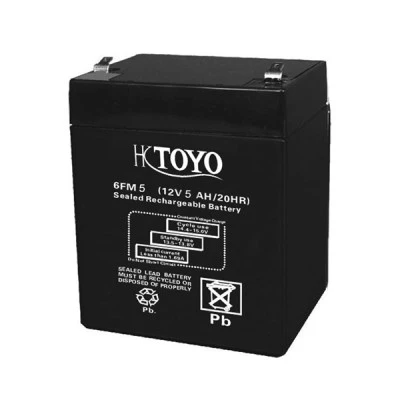 Μπαταρία τύπου μολύβδου οξέως AMG 12V 5Ah TOYO