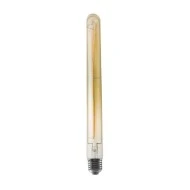 Διακοσμητική λάμπα led T30 300mm σωλήνας E27 6W ντιμαριζόμενη 230V 2700k θερμό λευκό φως 760lm με μελί κάλυμμα