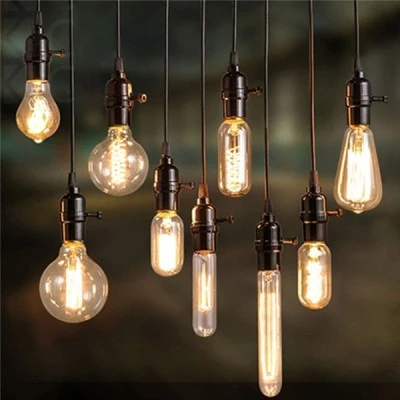 Διακοσμητική λάμπα led filament Ε27 Α60 6W 230V 4000k ενδιάμεσο λευκό φως 830 lumen με διάφανο κάλυμμα