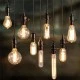 Διακοσμητική λάμπα led filament Ε27 Α60 6W 230V 4000k ενδιάμεσο λευκό φως 830 lumen με διάφανο κάλυμμα