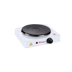 Ηλεκτρική εστία LAFET ZD-150A 500W σε λευκό χρώμα με θερμοστάτη
