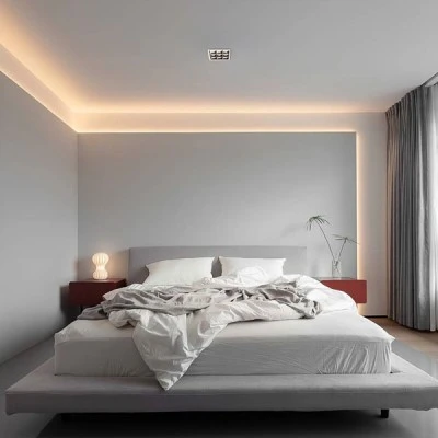 Ταινία LED PLUS 5m 4,8W 24V ενδιάμεσο χρώμα φωτός 4000k 500lm με 120l/m IP20 κατάλληλη για εσωτερικό χώρο 