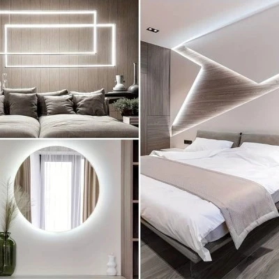 Ταινία LED PLUS 5m 4,8W 24V ψυχρό χρώμα φωτός 6500k 500lm με 120l/m IP20 κατάλληλη για εσωτερικό χώρο Ταινία LED PLUS 5m 4,8W 24V ψυχρό χρώμα φωτός 6500k 500lm με 120l/m IP20 κατάλληλη για εσωτερικό χώρο