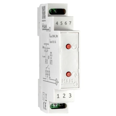 Έξυπνος διακόπτης ράγας Wi-Fi HAM DinSwitchM με δυνατότητα καταγραφής κατανάλωσης ενέργειας μονοφασικού φορτίου Έξυπνος διακόπτης ράγας Wi-Fi HAM DinSwitchM με δυνατότητα καταγραφής κατανάλωσης ενέργειας μονοφασικού φορτίου