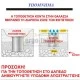 Φωτιστικό δαπέδου τετράγωνο inox μπλε φως 1.5W 230V  με 33led κάθετα στεγανό ΙΡ65 