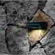 Led φωτιστικό  επίτοιχο ημικύκλιο σατινέ θερμό φως διπλής κατεύθυνσης 40led 3.3W 230V στεγανό IP54