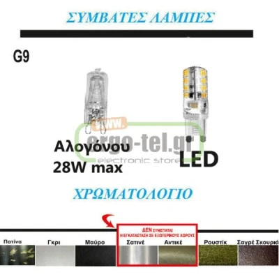 Φωτιστικό επίτοιχο για λάμπα G9 230V τετράγωνο γκρι μονής κατεύθυνσης αλουμινίου στεγανό IP54 Φωτιστικό επίτοιχο για λάμπα G9 230V τετράγωνο γκρι μονής κατεύθυνσης αλουμινίου στεγανό IP54