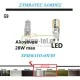 Φωτιστικό επίτοιχο για λάμπα G9 230V τετράγωνο γκρι μονής κατεύθυνσης αλουμινίου στεγανό IP54 Φωτιστικό επίτοιχο για λάμπα G9 230V τετράγωνο γκρι μονής κατεύθυνσης αλουμινίου στεγανό IP54