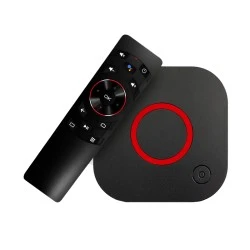 Android tv box 4K MAG425A με τηλεχειριστήριο φωνητικών εντολών και Wi-Fi