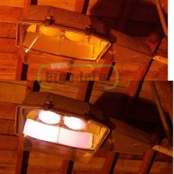 Λάμπα νατρίου αχλάδι E27 ισχύος 70W 230V 2000K θερμό φως  υψηλής πιέσεως με γαλακτερό κάλυμμα