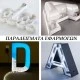 Αλυσίδα με led modules σετ 20τεμ. 2.5W/mod 230VDC 4000k ενδιάμεσο φως IP67 για φωτισμό γραμμάτων & επιγραφών