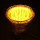 Λάμπα led MR16 GU5.3 1W 12V AC/DC κίτρινο φως δέσμης 100° Ø50mm Λάμπα led MR16 GU5.3 1W 12V AC/DC κίτρινο φως δέσμης 100° Ø50mm