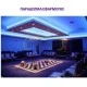Ταινία LED PLUS 5m 4,8W 12V με ψυχρό χρώμα φωτός 2700k κατάλληλη για εσωτερικό χώρο IP20 με 120LED/m  