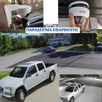 Κάμερα οροφής εσωτερικού χώρου 2MP με ήχο DS-2CE76D0T-ITPFS 2.8mm