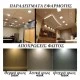 Φωτιστικό LED Panel στρογγυλό 32W 230V ενδιάμεσο φως 4000k 3000lm Φ200mm δέσμης φωτός 100° αλουμινίου ασημί χρώμα 