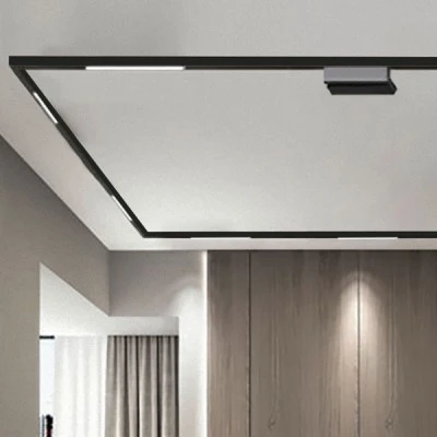 Φωτιστικό λευκό μαγνητικής ράγας ULTRA SLIM 12W 3CCT με ρύθμιση απόχρωσης φωτός 222xW25xH27.5mm