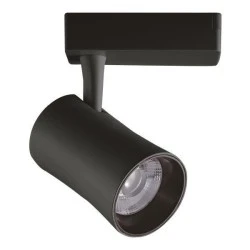 Σποτ ράγας LED 20W λευκό χρώμα φωτός 4000k 4 γραμμών σε χρώμα μαύρο 