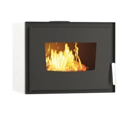 Ενεργειακό αερόθερμο τζάκι - κασετίνα GSKW 70 BOILER 15.48kW ρυθμιζόμενο αέρα & κλειδί ασφαλείας
