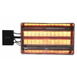 Θερμαντικό σύστημα DSR 40E INDUSTRIAL 38.5kW με δυνατότητα σύνδεσης αερίου για χώρους έως 90m²