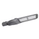 Led φωτιστικό δρόμου smd σε χρώμα γκρι 80W ενδιάμεσο φως 4000k 12240 Lumen στεγανό IP66 ΙΚ10
