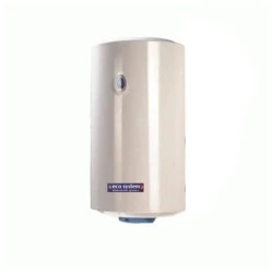 Ηλεκτρικός θερμοσίφωνας ECOSYSTEM 80L 3,50Kw Titanium Glass κάθετος με ενδεικτική λυχνία