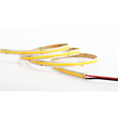 Led COB ταινία 1m 8W 24VDC Κόκκινο φως IP20 μη στεγανή εύκαμπτη & αυτοκόλλητη