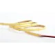 Led COB ταινία 1m 8W 24VDC Κόκκινο φως IP20 μη στεγανή εύκαμπτη & αυτοκόλλητη