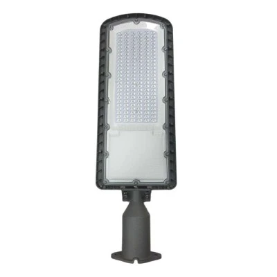 Φωτιστικό LED Street δρόμου Super Slim 150W 180-265V AC 6000K ψυχρό λευκό φως 15000lm IP66