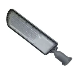 Φωτιστικό LED Street δρόμου Super Slim 150W 180-265V AC 6000K ψυχρό λευκό φως 15000lm IP66