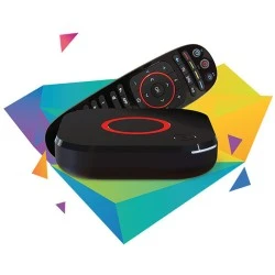 Tv box MAG424AW3 Infomir android UHD με Wi-Fi υποστηρίζει 4K & HEVC διαθέτει 2GB RAM & 8GB flash