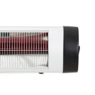 Υπέρυθρο θερμαντικό επίτοιχο IRQ-R-2500 2500W IPx4 για χρήση σε εξωτερικούς υγρούς χώρους