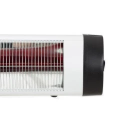 Υπέρυθρο θερμαντικό επίτοιχο IRQ-R-2500 2500W IPx4 για χρήση σε εξωτερικούς υγρούς χώρους