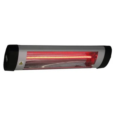 Υπέρυθρο θερμαντικό επίτοιχο IRQ-R-2500 2500W IPx4 για χρήση σε εξωτερικούς υγρούς χώρους