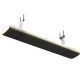 Υπέρυθρο θερμαντικό σώμα Infrared Panel Heater 1800W χωρίς χειριστήριο για χώρους μέχρι 20τμ