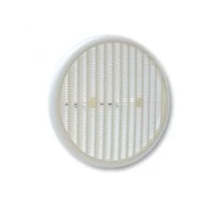 Γρίλλια κυκλική ECO-AIR D.140/Φ80-125 με στήριξη με ελάσματα 