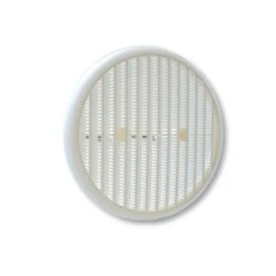 Γρίλλια κυκλική ECO-AIR D.140/Φ80-125 με στήριξη με ελάσματα 