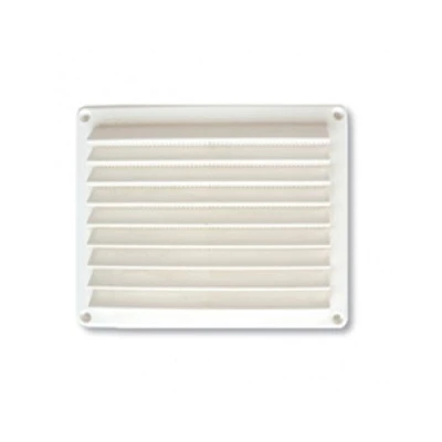 Γρίλλια τετράγωνη ECO-AIR 150x200mm από PVC με εσωτερικό πλέγμα 